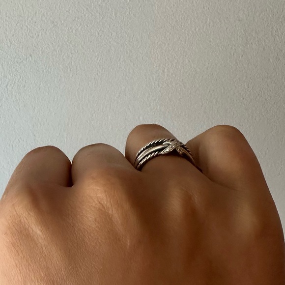 David Yurman X Crossover Band Ring - Picture 12 of 12